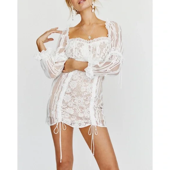 For Love And Lemons Dresses Nwt Xs For Love And Lemons Monroe